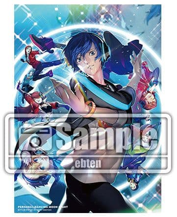 【未開封】P3D/P5D ファミ通DXパック 3Dクリスタルセット 特典のみ