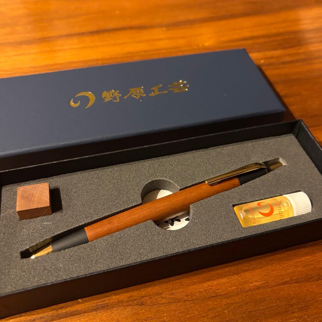 【トマトさん専用】野原工芸　棗　ナツメ　スリム　ボールペン