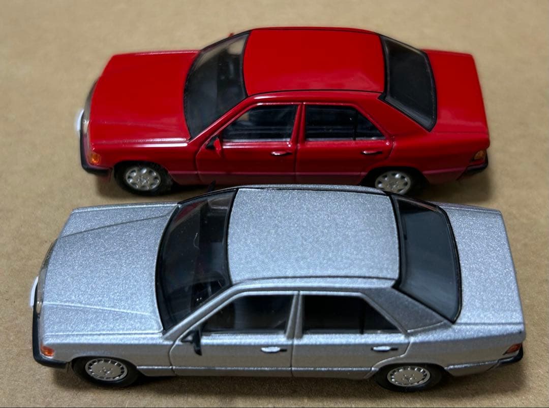 箱なし トミカリミテッドヴィンテージネオ メルセデス ベンツ 2台セット