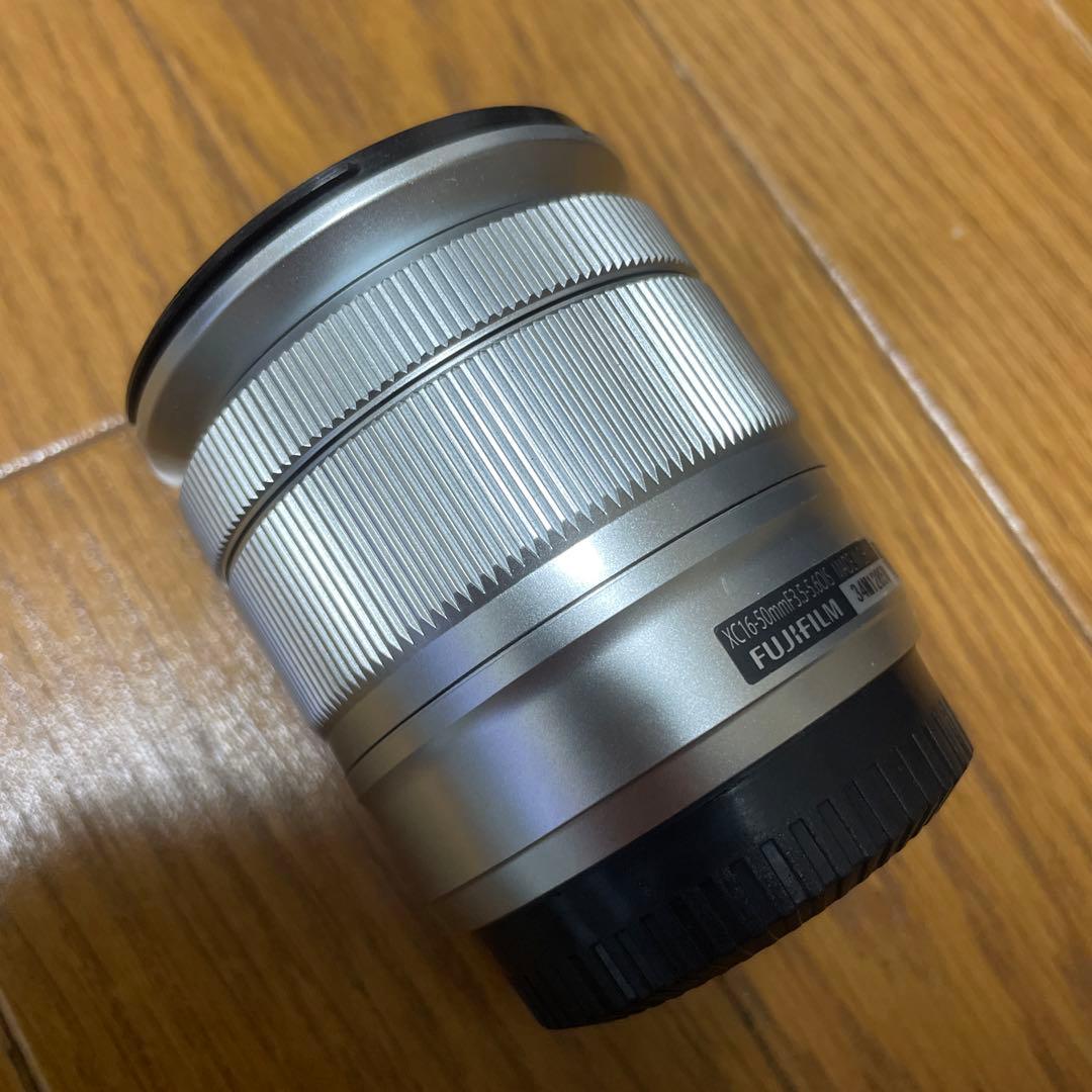 富士フィルム　キズあり　ジャンク品XC16-50mmF3.5-5.6 OIS