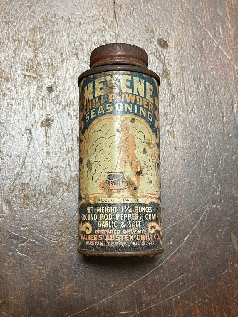 ビンテージ デビル スパイス チリパウダー バイカー ハーレー  ガレージ 古着