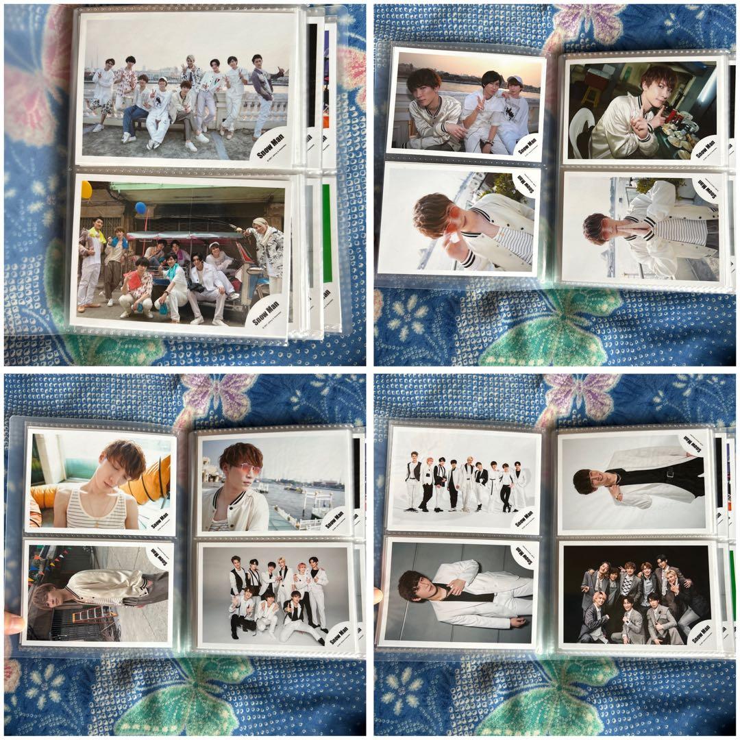 Man 渡辺翔太 公式写真 まとめ売り 125枚