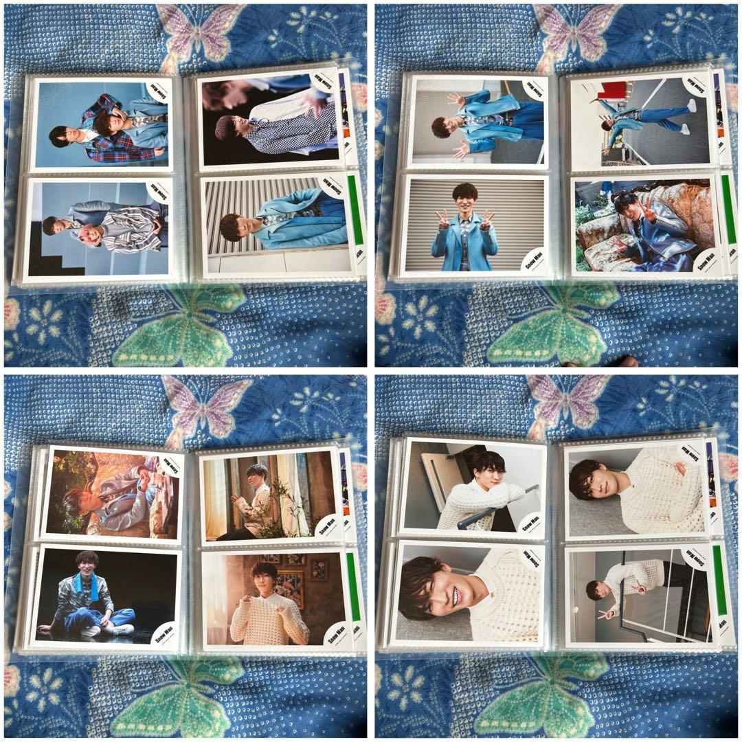 Man 渡辺翔太 公式写真 まとめ売り 125枚