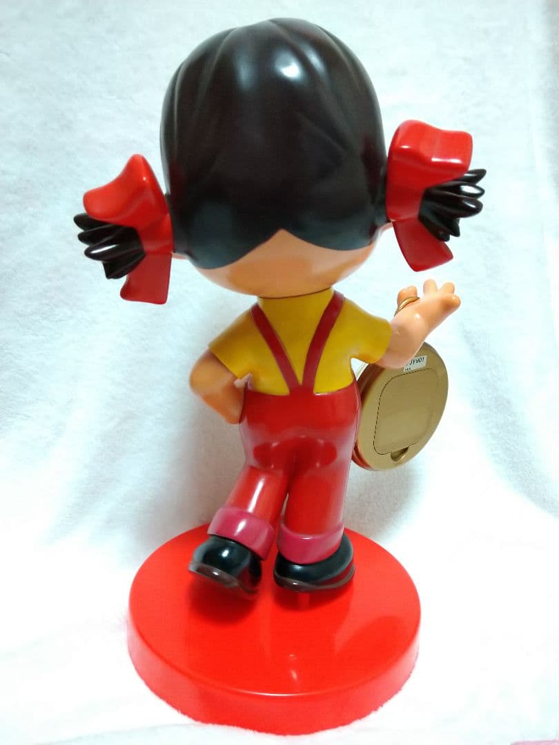 不二家 ペコちゃん ウォッチングペコちゃん 懐中時計 人形 フィギュア