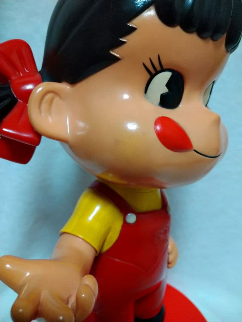 不二家 ペコちゃん ウォッチングペコちゃん 懐中時計 人形 フィギュア