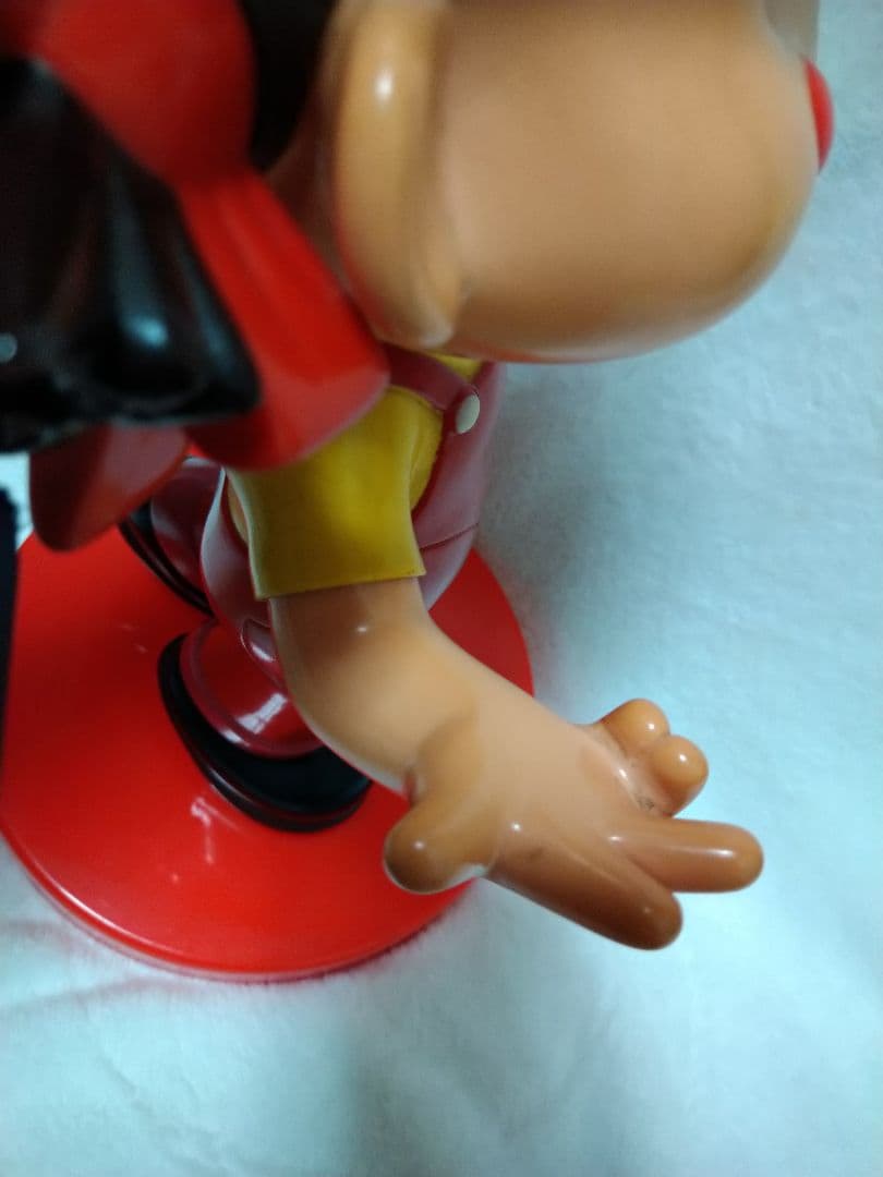 不二家 ペコちゃん ウォッチングペコちゃん 懐中時計 人形 フィギュア