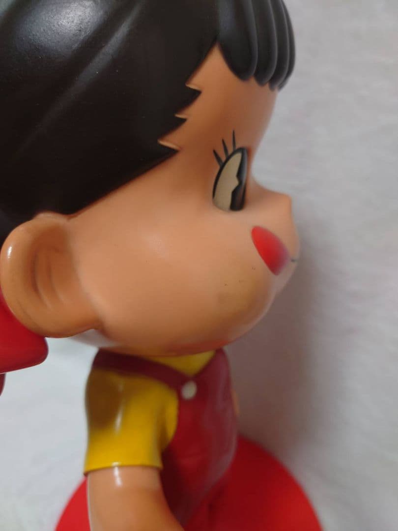 不二家 ペコちゃん ウォッチングペコちゃん 懐中時計 人形 フィギュア