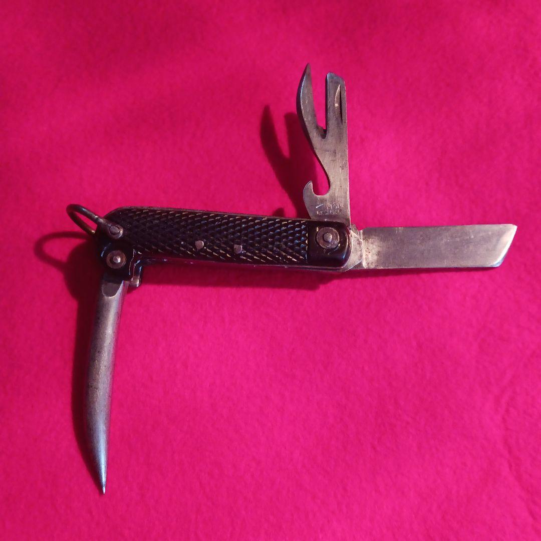 1951年　英国製　H.M. Slater　英国軍ナイフ　ヴィンテージ