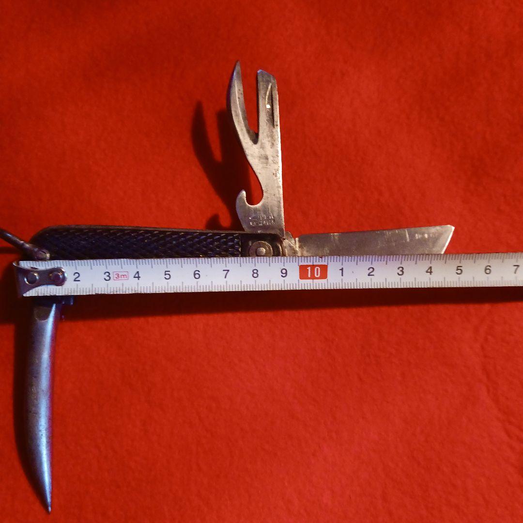 1951年　英国製　H.M. Slater　英国軍ナイフ　ヴィンテージ