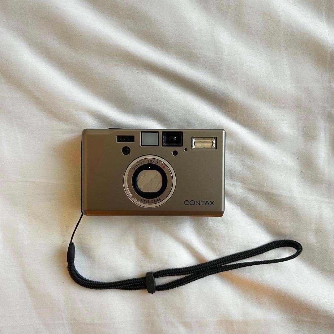 フィルムカメラ CONTAX T3 DATA BACK T3D