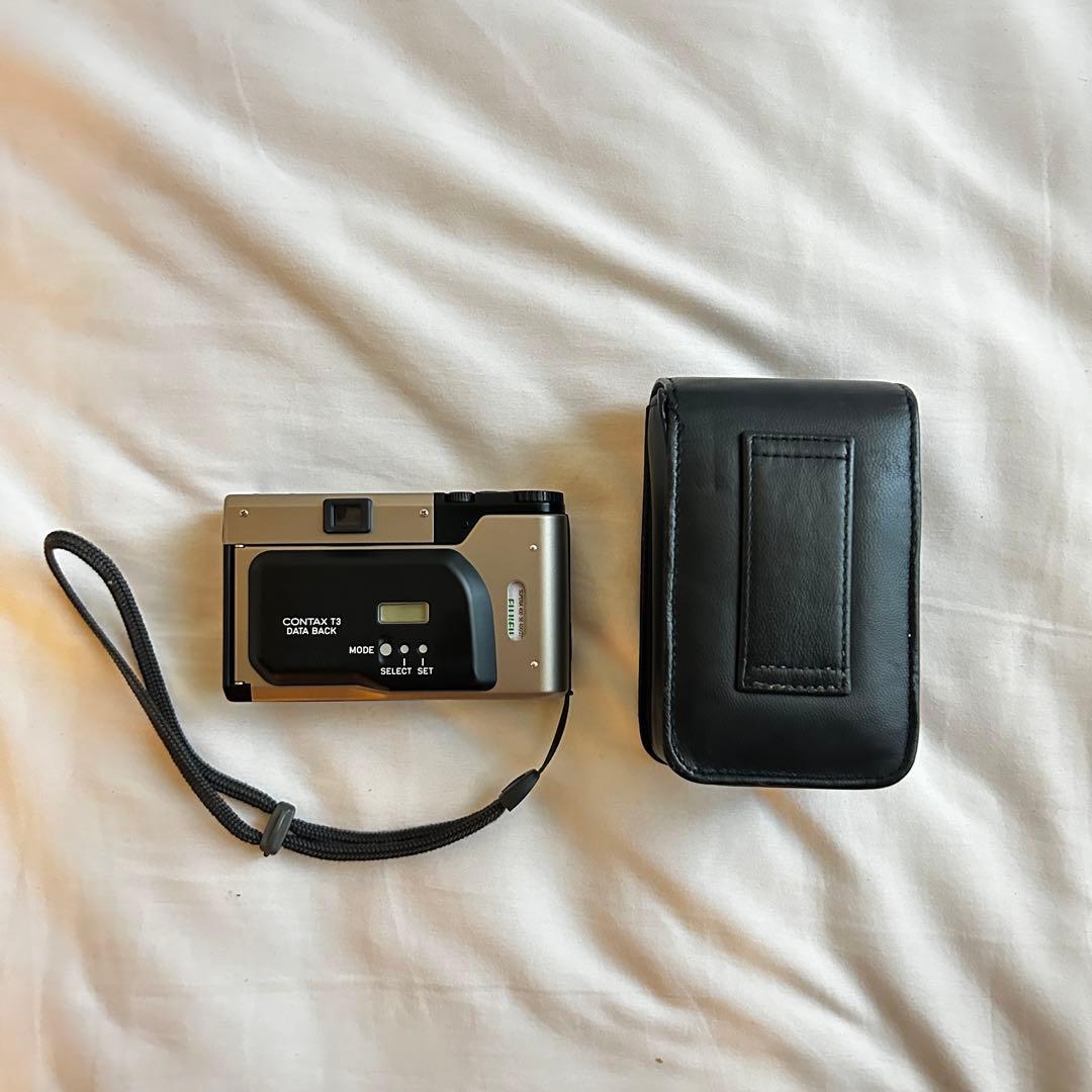 フィルムカメラ CONTAX T3 DATA BACK T3D