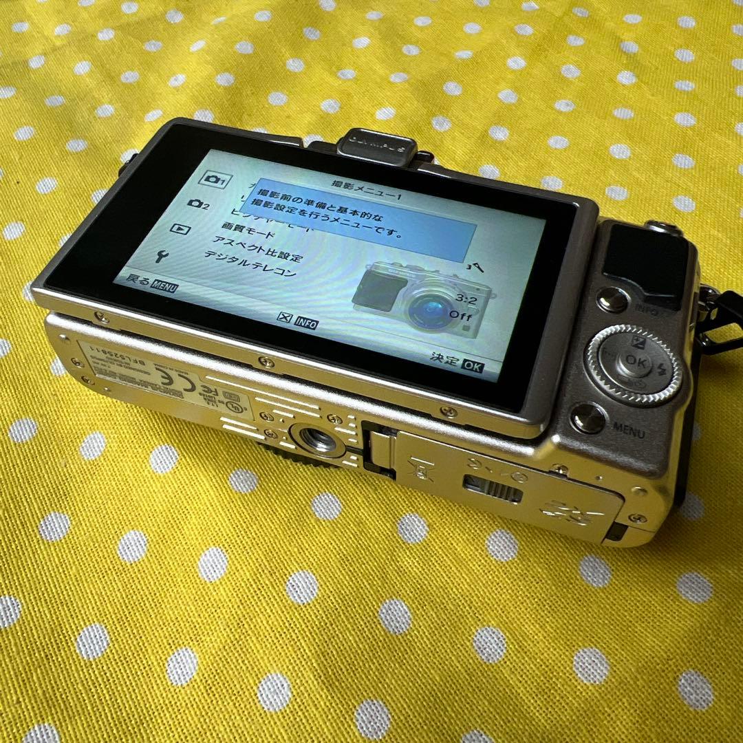デジタルカメラ OLYMPUS PEN E-PL5