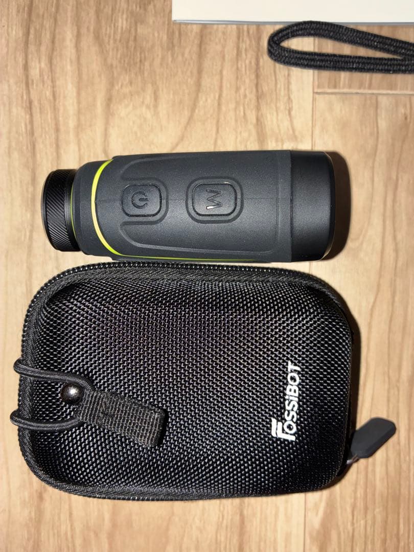 Fossibot ゴルフ用レーザー距離計 C1000 Black