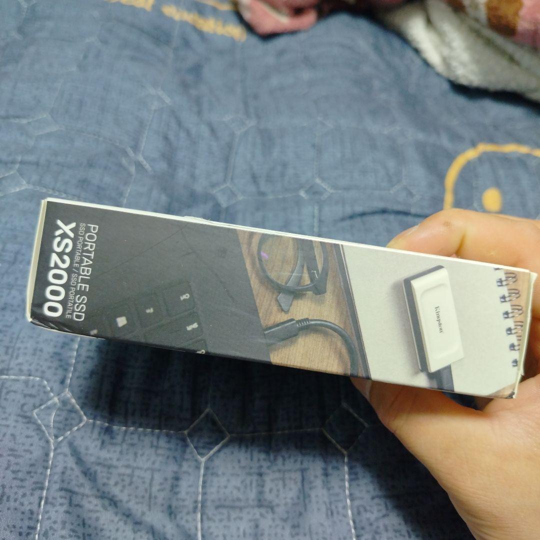 Kingston XS2000 ポータブルSSD 500GB