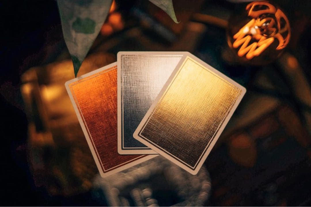 NOC playing cards LUXURY COLLECTION 4種