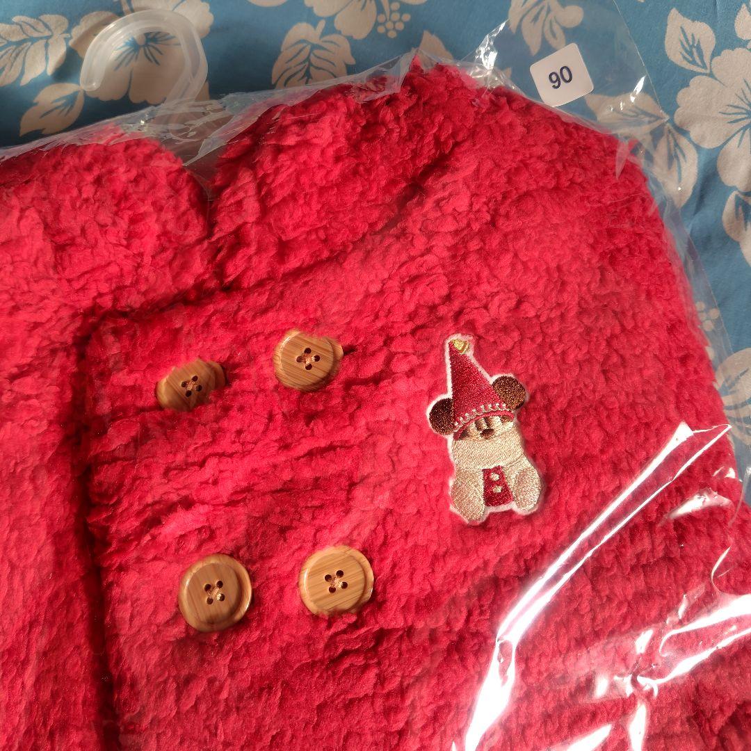 ディズニークリスマス★リルリンリン★ベビーケープ