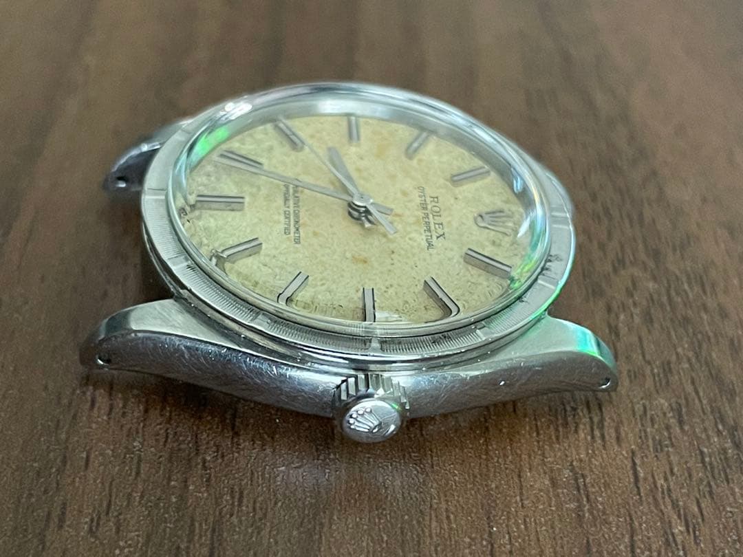 ROLEX OYSTER PERPETUAL 自動巻き腕時計