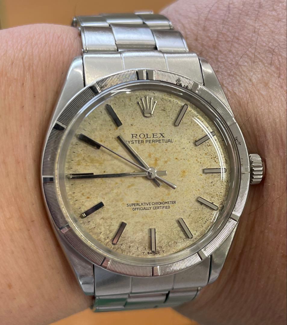 ROLEX OYSTER PERPETUAL 自動巻き腕時計