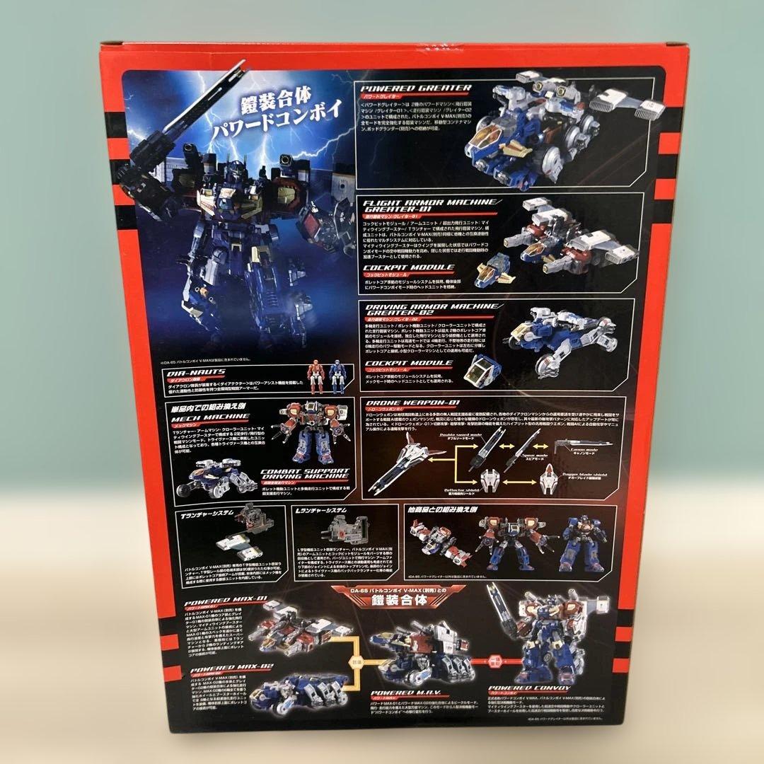 ゴ*7様 t732 タカラトミー ダイアクロン パワードグレイター