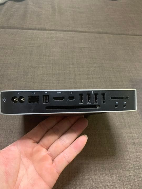 スマホ・タブレット・パソコン APPLE Mac mini MAC MINI MD387J/A