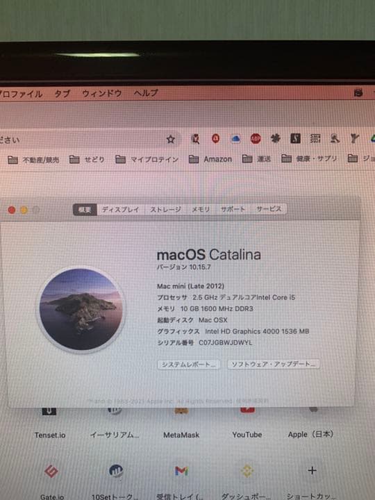 スマホ・タブレット・パソコン APPLE Mac mini MAC MINI MD387J/A