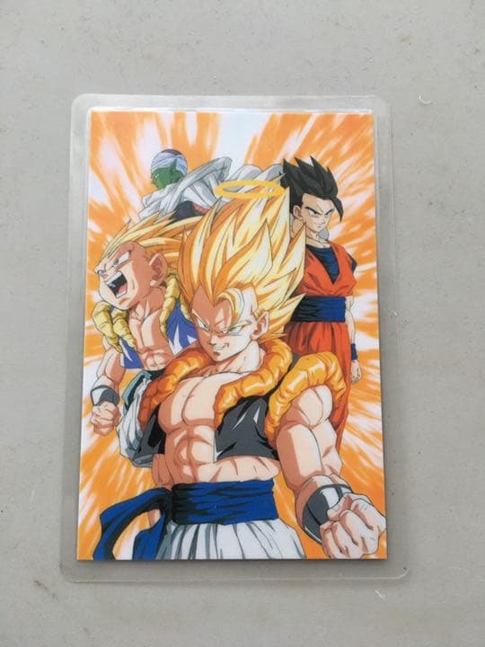 ドラゴンボールZ ラミカード３枚セット