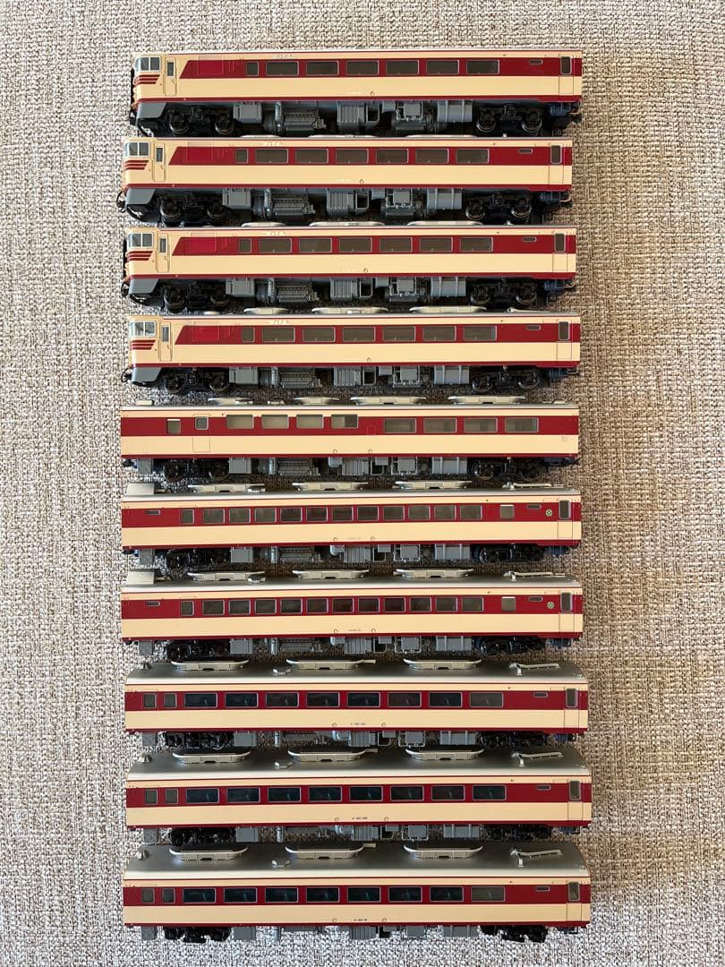 HOゲージ１６番　キハ82系10両　カトー