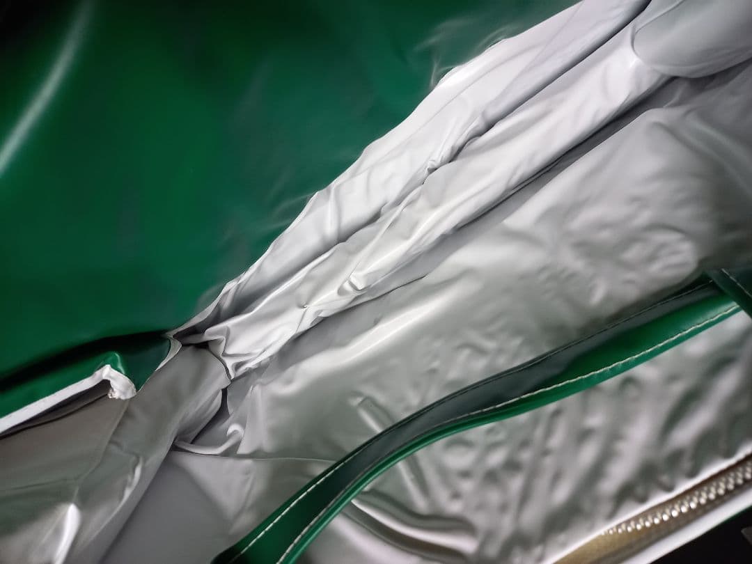 1970's　コカコーラ　スプライト　TIZER　日本製　ノベルティ　バック