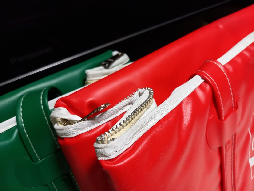 1970's　コカコーラ　スプライト　TIZER　日本製　ノベルティ　バック