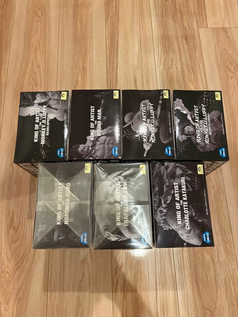 ワンピース　フィギュア　KING OF ARTIST まとめ売り