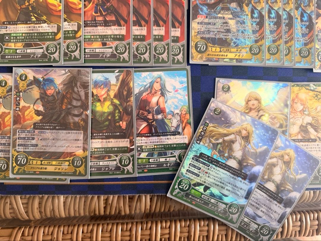 【FEサイファ】クリミアデッキ（エリンシア→アイク 主人公交代構築）