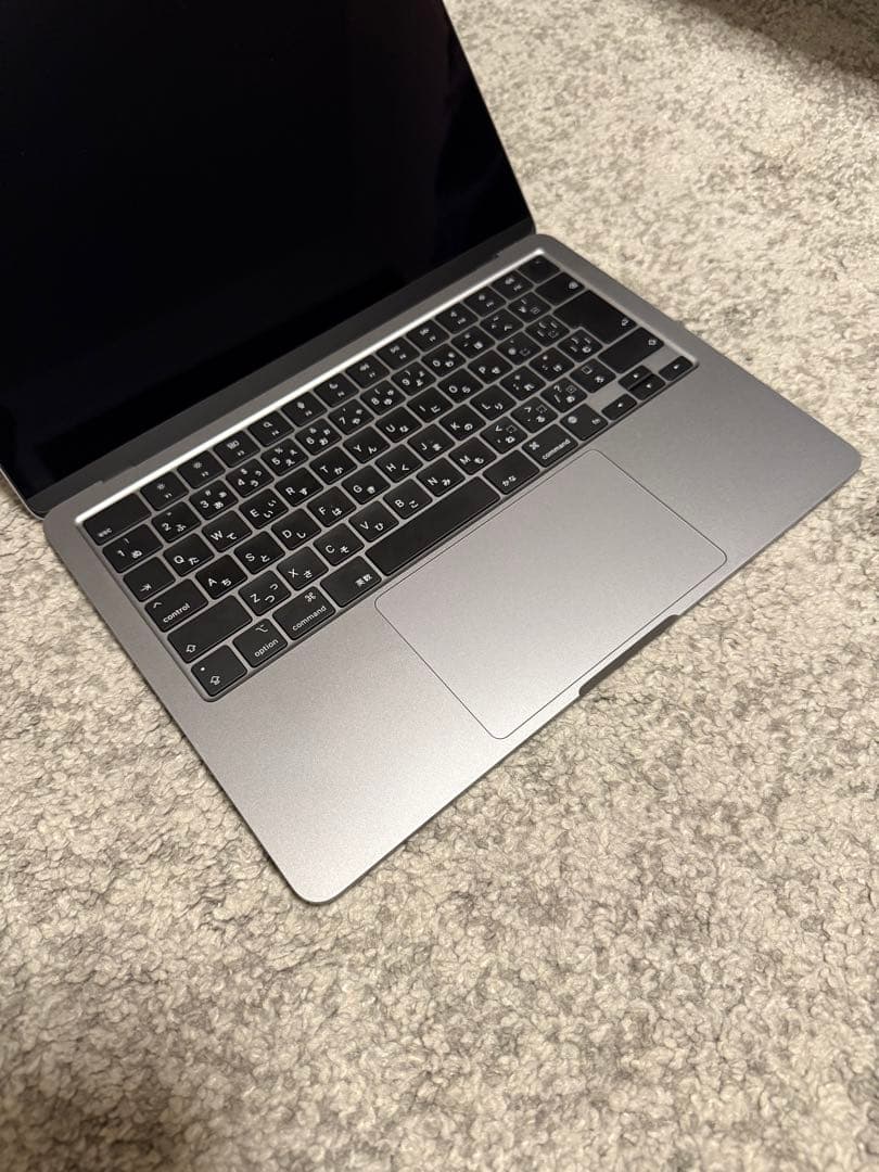 Apple MacBook Air スペースグレー 本体