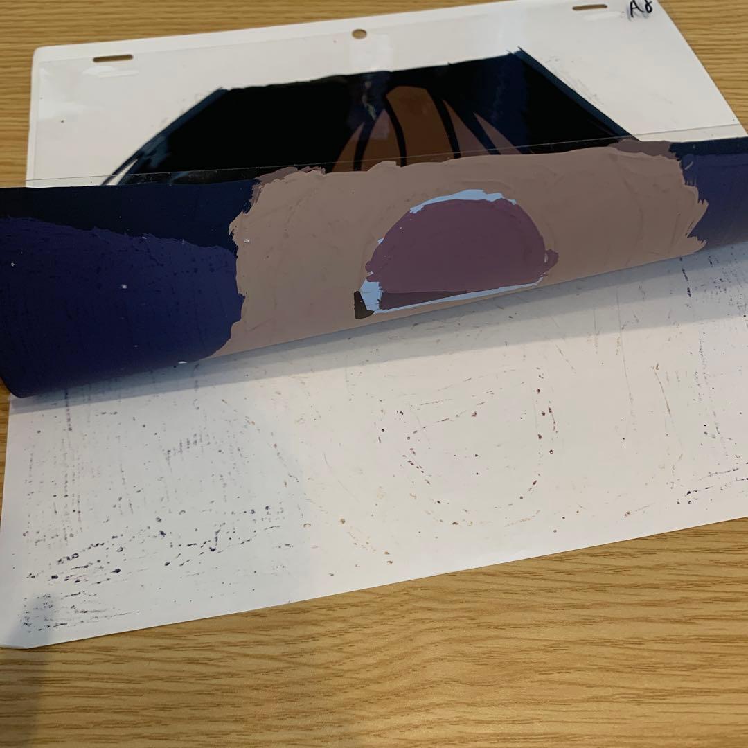 【希少】名探偵コナン セル画 沼淵己嘉（第118話 浪花の連続殺人事件）