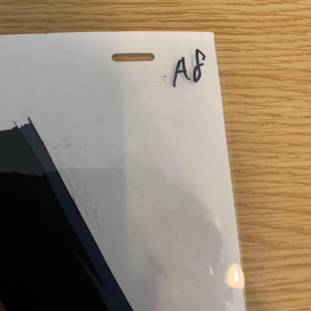 【希少】名探偵コナン セル画 沼淵己嘉（第118話 浪花の連続殺人事件）