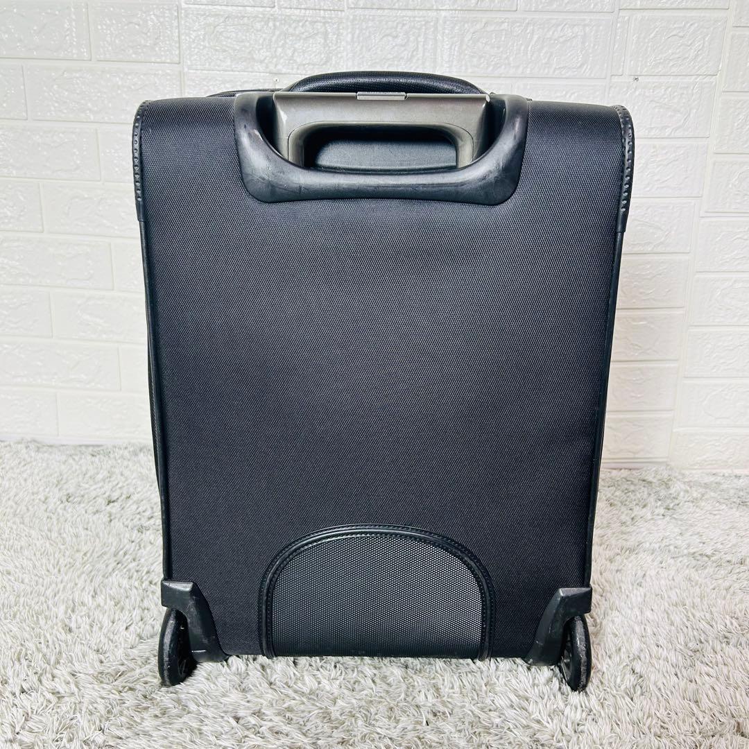 サムソナイト キャリーケース 機内持込可 TSAロック付 2輪 ブラック