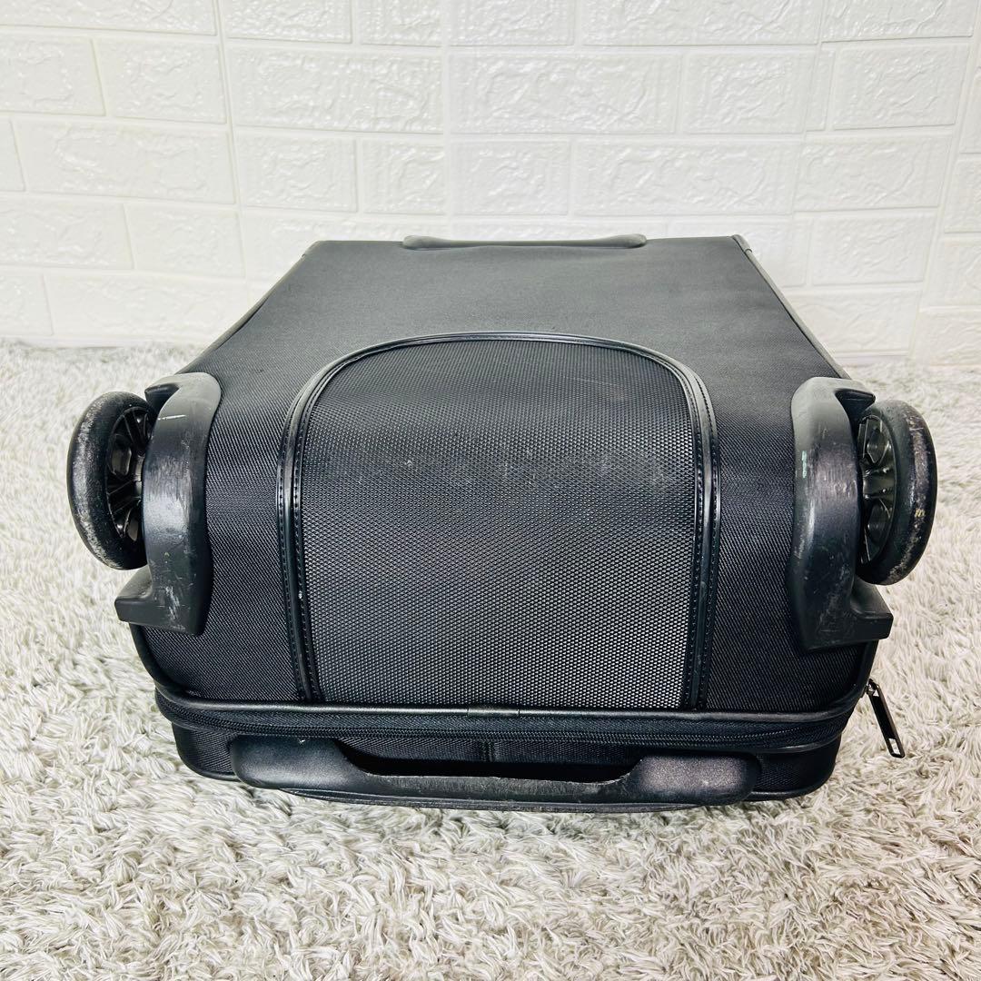 サムソナイト キャリーケース 機内持込可 TSAロック付 2輪 ブラック