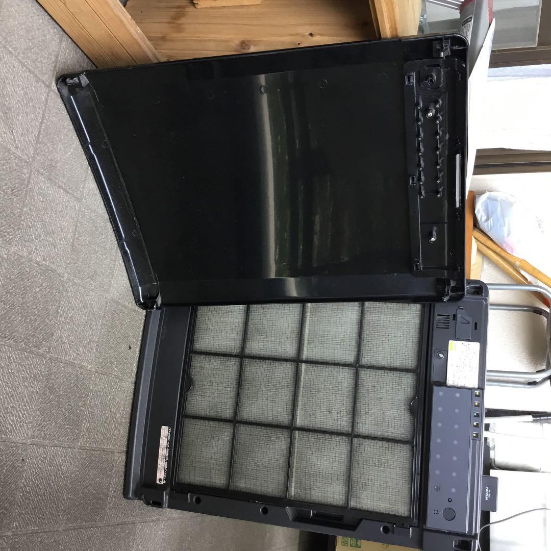 加湿空気清浄器 EP-GV65 黒色