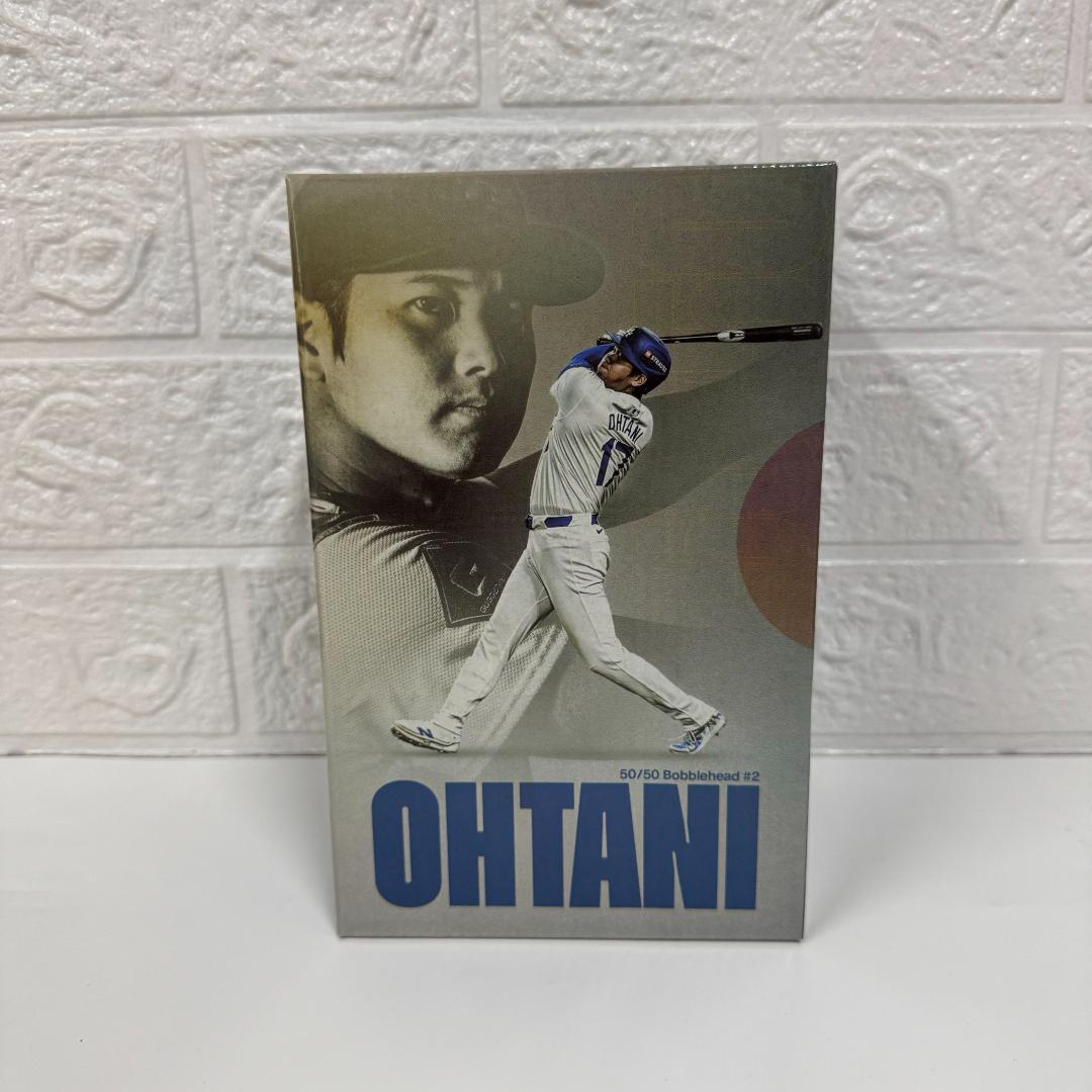 大谷翔平　ボブルヘッド　50/50 ホームラン　来場者限定
