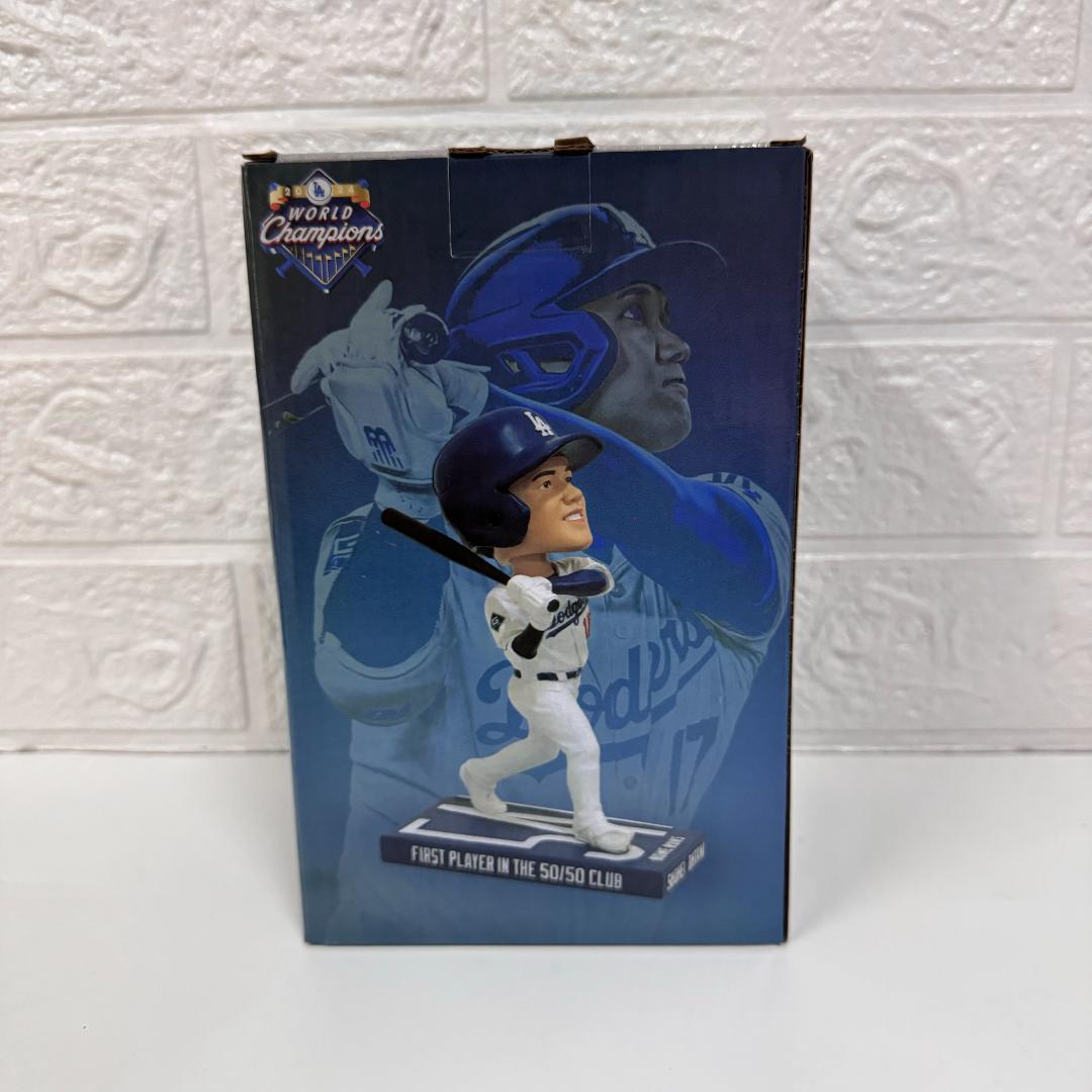 大谷翔平　ボブルヘッド　50/50 ホームラン　来場者限定