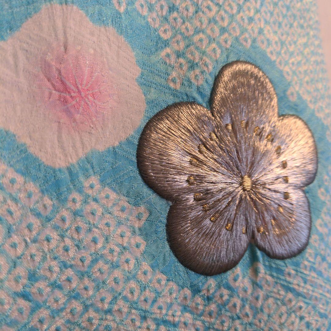 七五三　着物（しぼり）