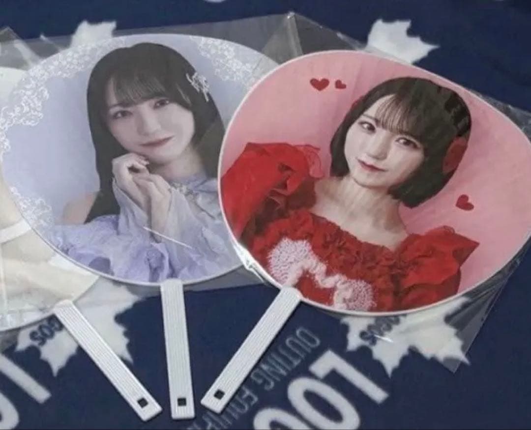 =LOVE アリーナツアー 2025 野口衣織 個別ビッグうちわ 2点