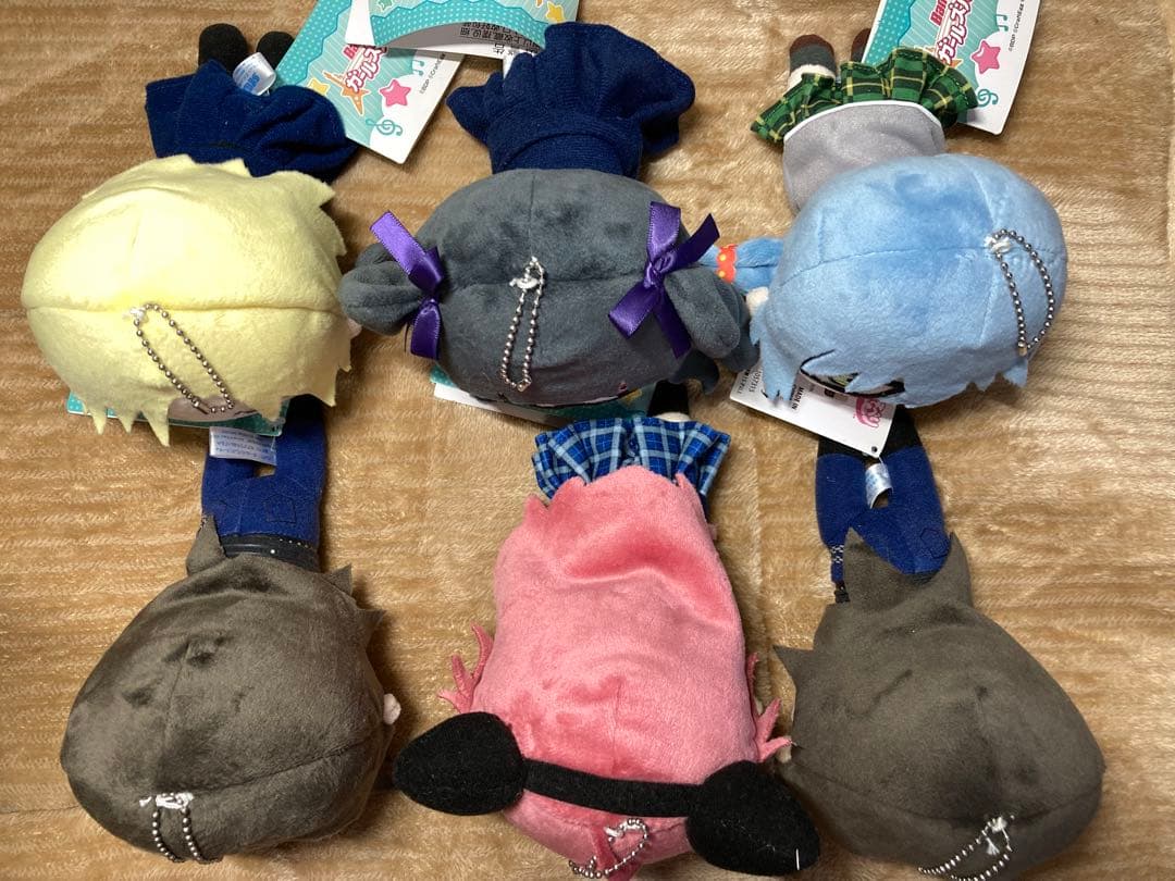 RAISE A SUILEN 寝そべり(ねそべり) ぬいぐるみ セット