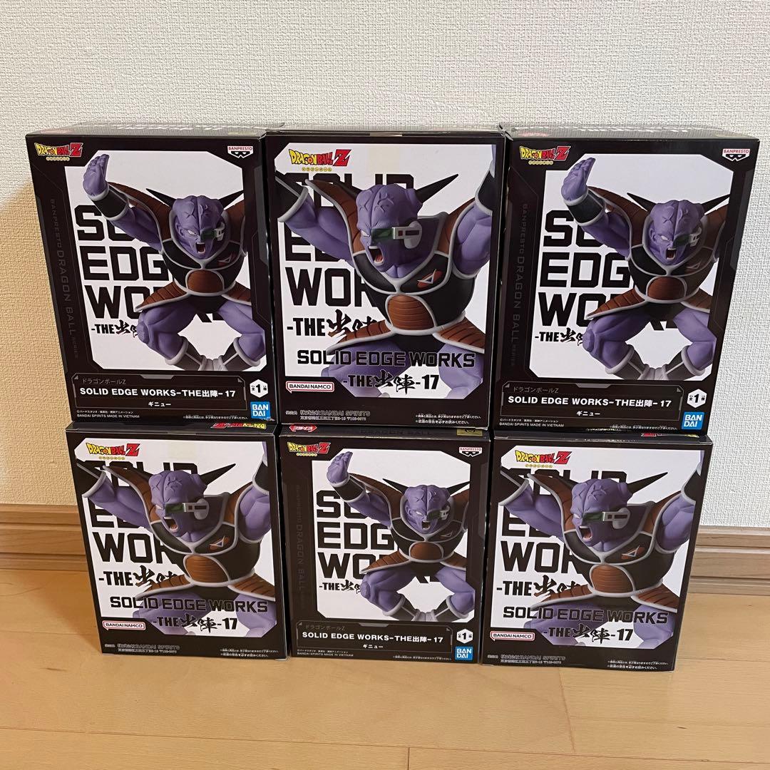 匿名】ドラゴンボール　フィギュア　出陣　ギニュー特戦隊　6セット　フリーザ　2種