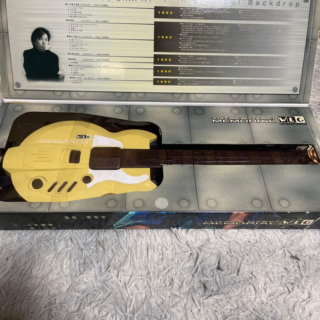 尾崎豊Yutaka GakiMemorialおもちゃギターNo.0000入手困難
