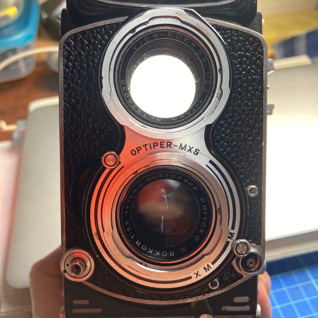 ミノルタオートコード　minolta autocord 二眼レフカメラ