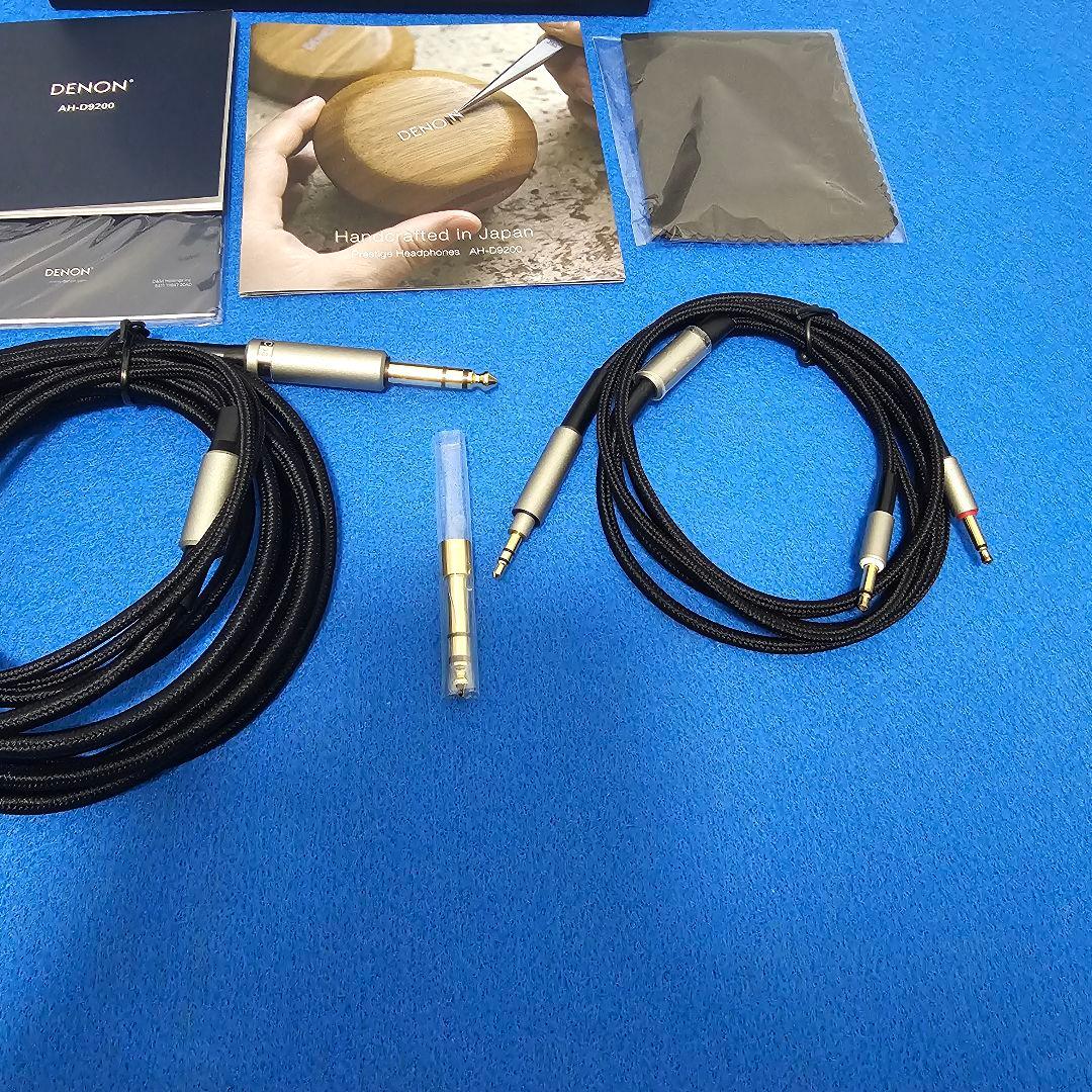 イヤホン DENON AH-D9200