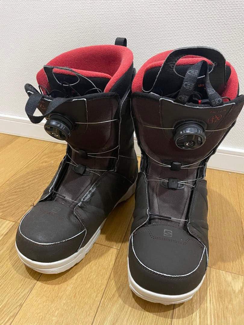 オフシーズン価格‼️Salomon FANCTION BOA 27.5cm