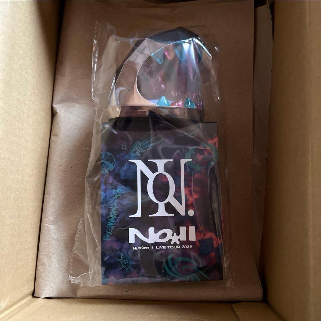 新品 Number_i ナンバーアイ No.Ⅱ ペンライト