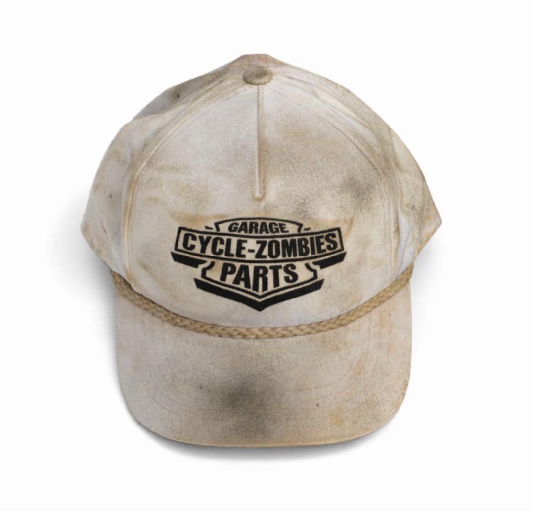 帽子 CYCLE ZOMBIES ORIGINAL VINTAGE CAP WHITE