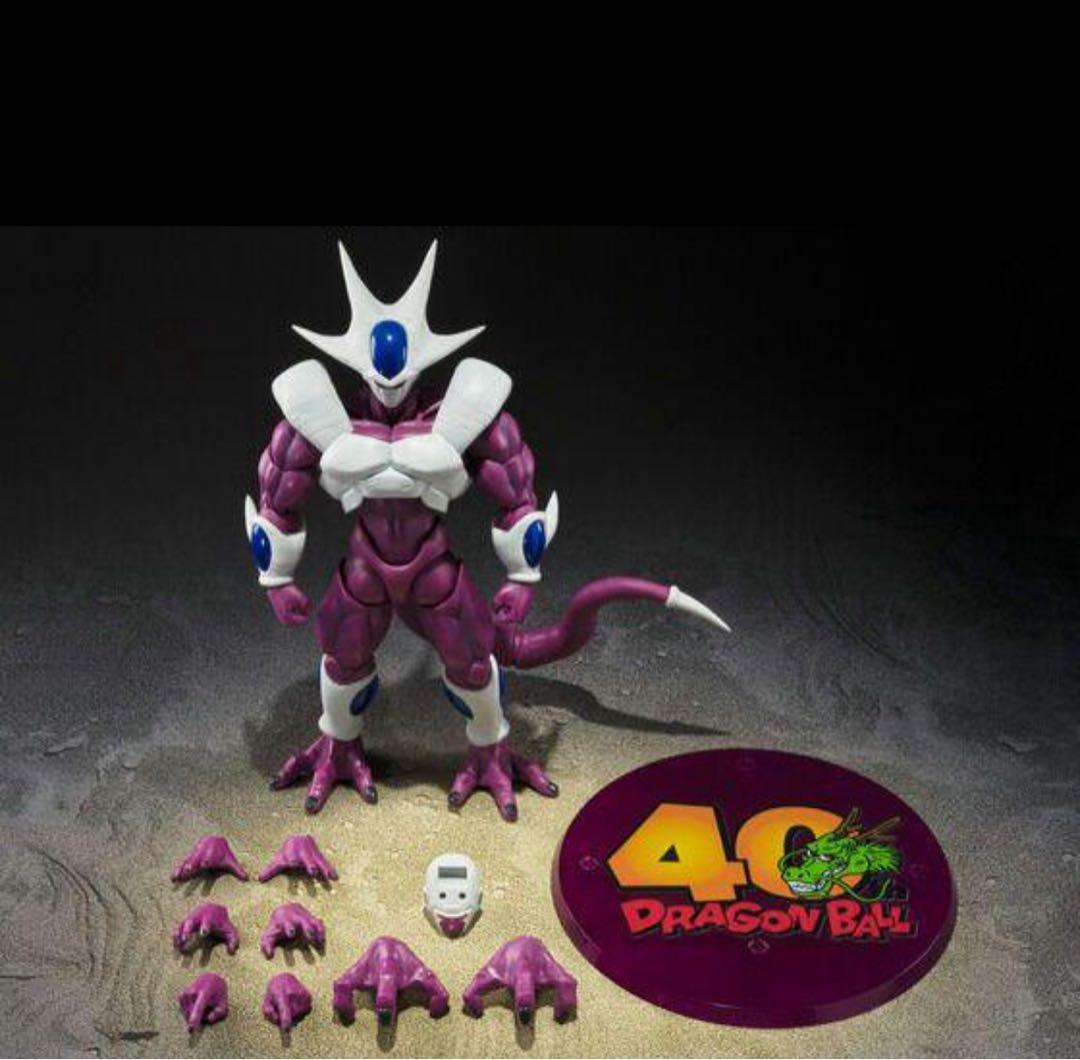 S.H.Figuarts　クウラ　最終形態　40周年記念再販Edition　×4